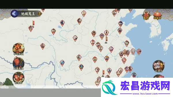 阴阳师盗墓小鬼分布地点与高效刷取全攻略