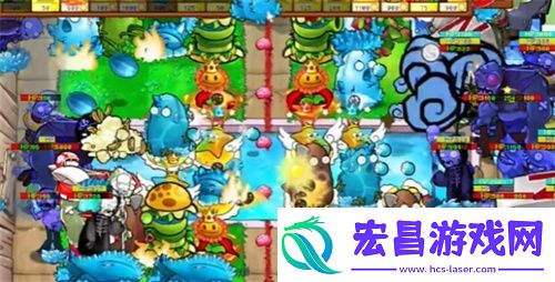 PVZ杂交版益智模式渐入佳境通关图文攻略