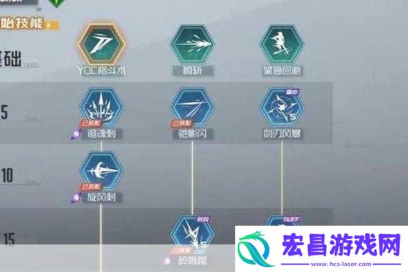 黑月Extend逐影之心连招技巧分享