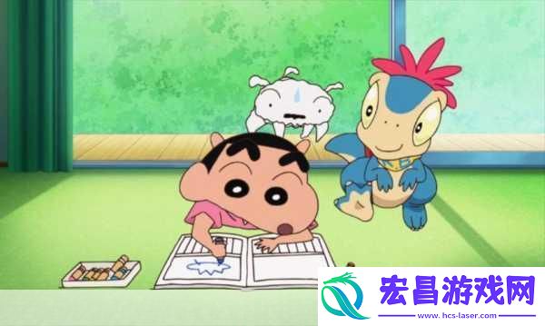 独家揭秘蜡笔小新跨界新冒险