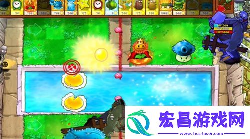 PVZ杂交版益智模式渐入佳境通关图文攻略