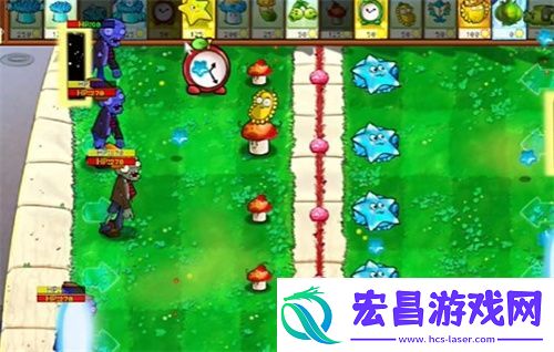 PVZ杂交版益智模式传送门通关图文攻略分享