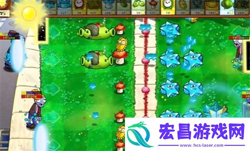 PVZ杂交版益智模式传送门通关图文攻略分享