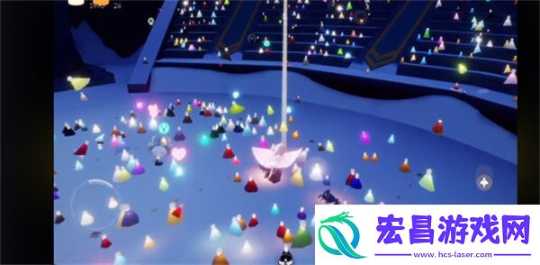 光遇音乐会怎么找座位