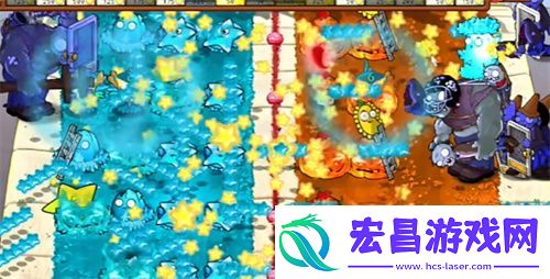 PVZ杂交版益智模式冰火两重天过关攻略详解