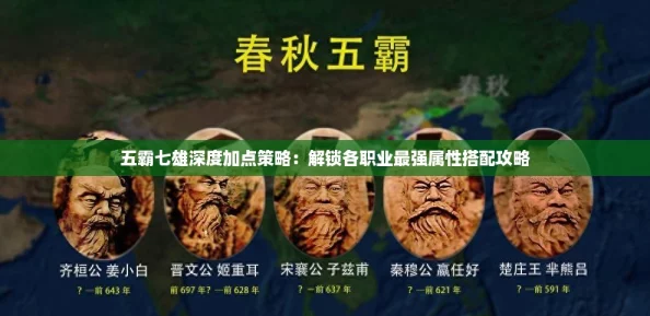 五霸七雄深度加点策略