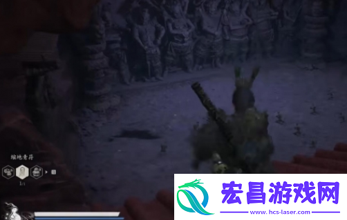 黑神话悟空耐雪枝在哪得