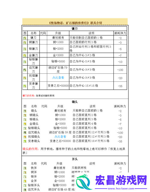 牧场物语