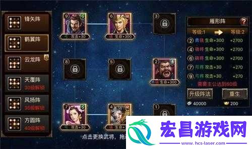 三国群英传手游副将搭配要点