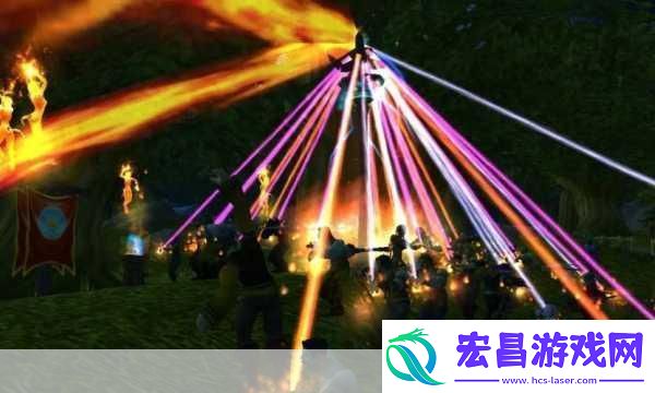 在魔兽世界中