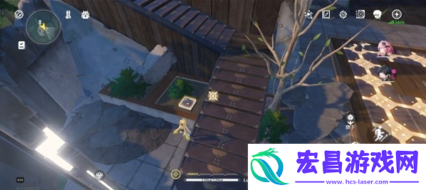 鸣潮怨鸟泽解谜宝箱位置在哪