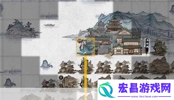 在鬼谷八荒中
