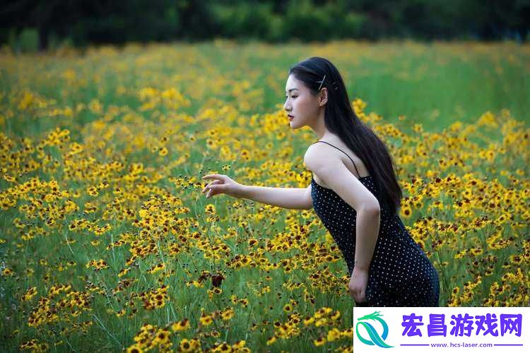 在花丛中感受你的温柔