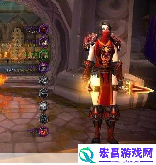 在魔兽世界中