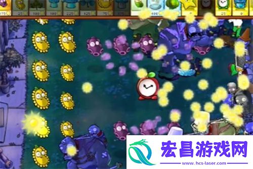 PVZ杂交版益智模式忧郁咖啡豆1过关流程分享