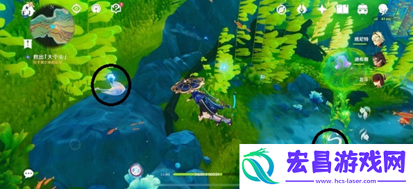 原神救出大个头任务怎么做