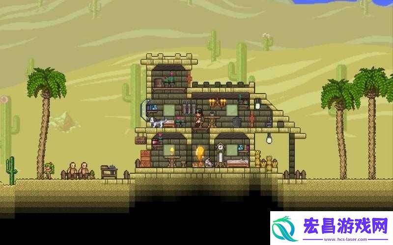 泰拉瑞亚如何管控NPC行动