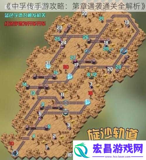 中孚传手游攻略