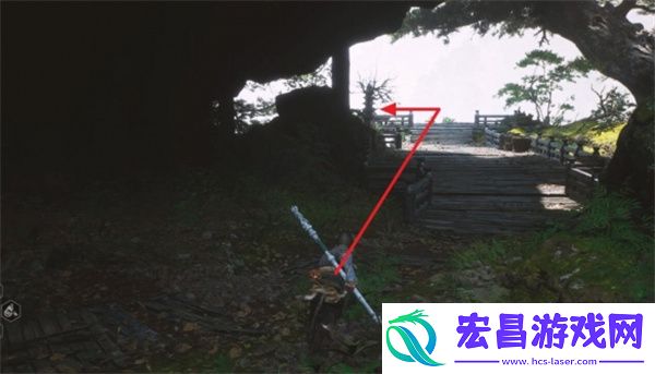 黑神话悟空黑风洞崖岸前打坐点位置介绍