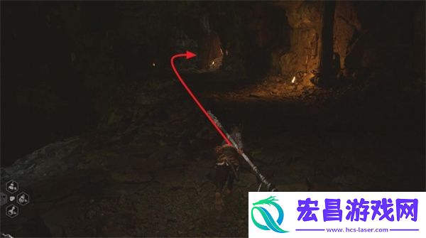 黑神话悟空黑风洞崖岸前打坐点位置介绍