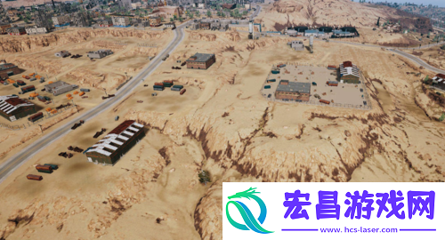 和平精英沙漠废墟攻略及探索次数