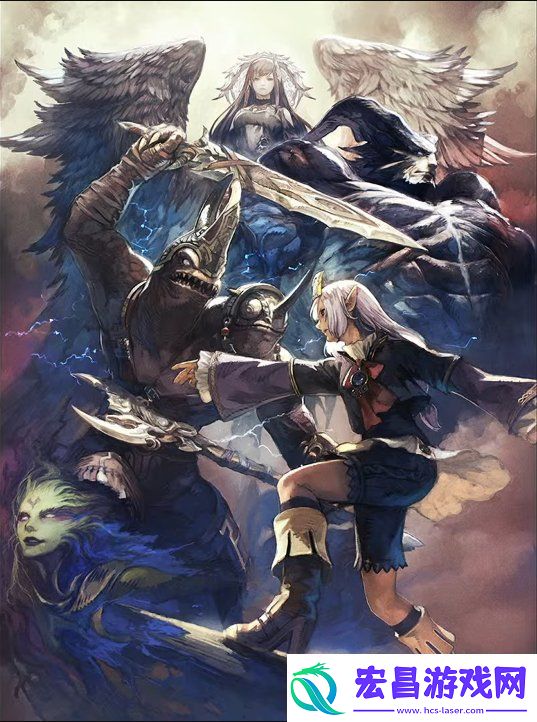 FF14国际服7.1版本“与未知的邂逅”视觉图公布!