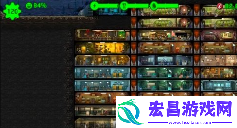 辐射避难所怎么布局合理