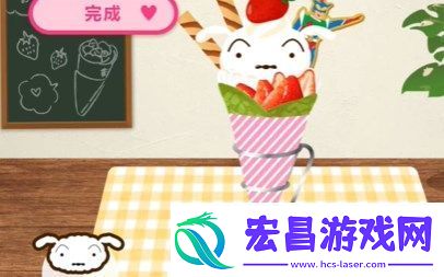 蜡笔小新之小帮手大作战呢呢的薄煎饼店过关方法
