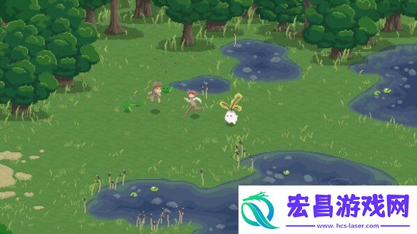 像素风游戏The