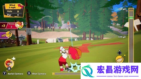 卡通体育游戏Looney