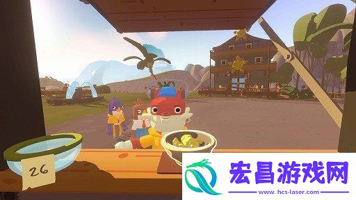 开放世界烹饪冒险游戏水果巴士将于2024年10月发售