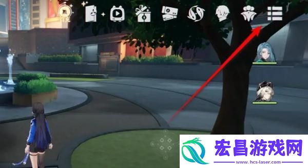 归龙潮怎么切换昼夜