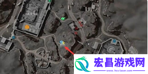 三角洲行动零号大坝隐秘协议箱在哪