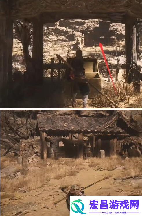 黑神话悟空沙门村宝箱在哪里