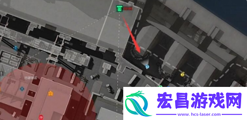 三角洲行动零号大坝隐秘协议箱在哪