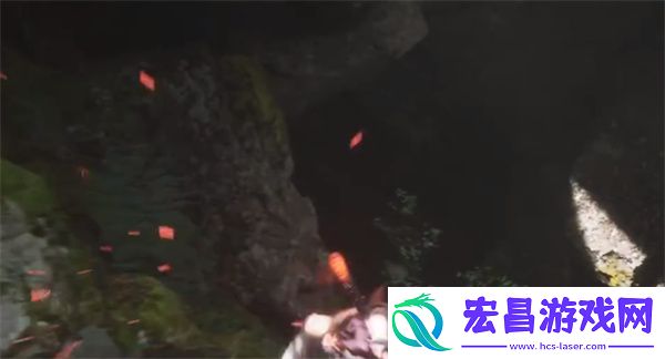 黑神话悟空黑风山苍狼林打坐点位置介绍
