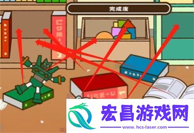 蜡笔小新之小帮手大作战来打扫啰通关指南