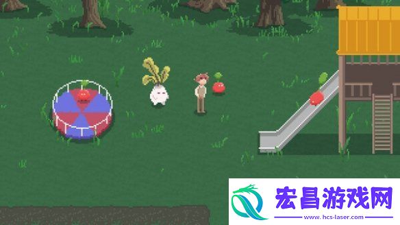 像素风游戏The