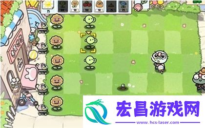 植物大战僵尸幼儿园版冒险模式1