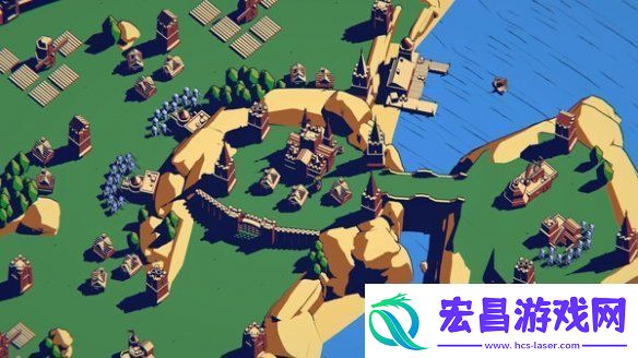好评塔防游戏Thronefall10月正式登陆多平台！