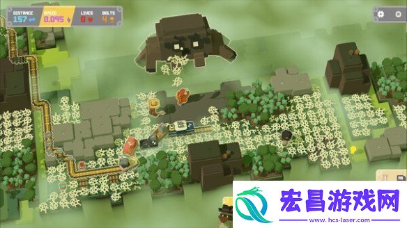 在线合作铁路建设游戏一起开火车2将于11月发售！