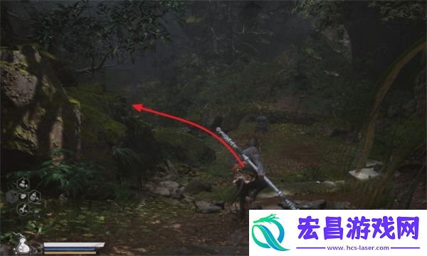 黑神话悟空黑风山翠竹林打坐点位置介绍