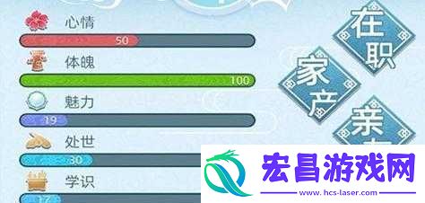 提升第人生属性的攻略