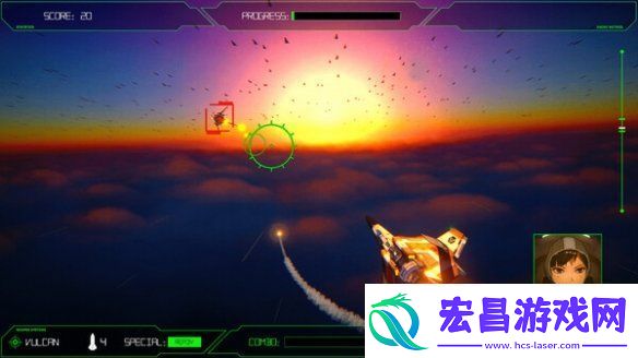 街机式太空战斗游戏ROGUE