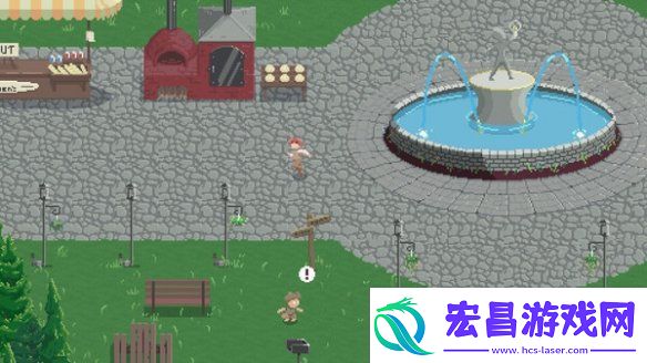 像素风游戏The