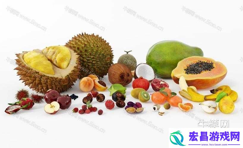 榴莲草莓西瓜茄子黄瓜的奇妙组合