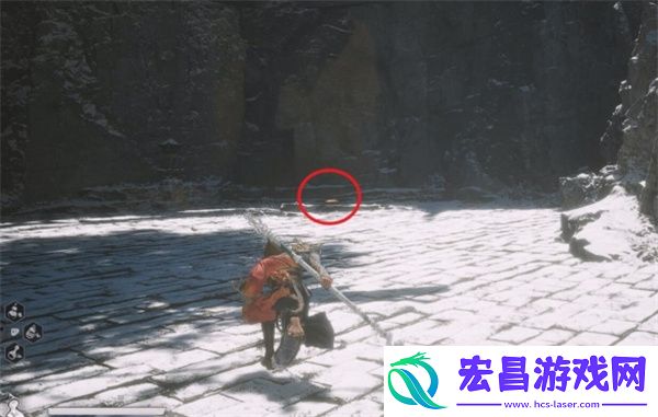 黑神话悟空一念壁石道旁打坐点位置介绍