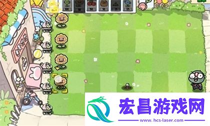 植物大战僵尸幼儿园版冒险模式1