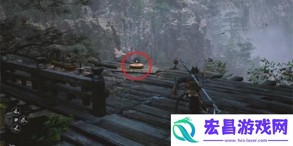 黑神话悟空黑风洞崖岸前打坐点位置介绍