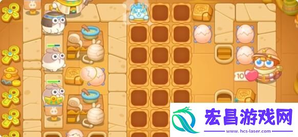 保卫萝卜4法老归来68关怎么过